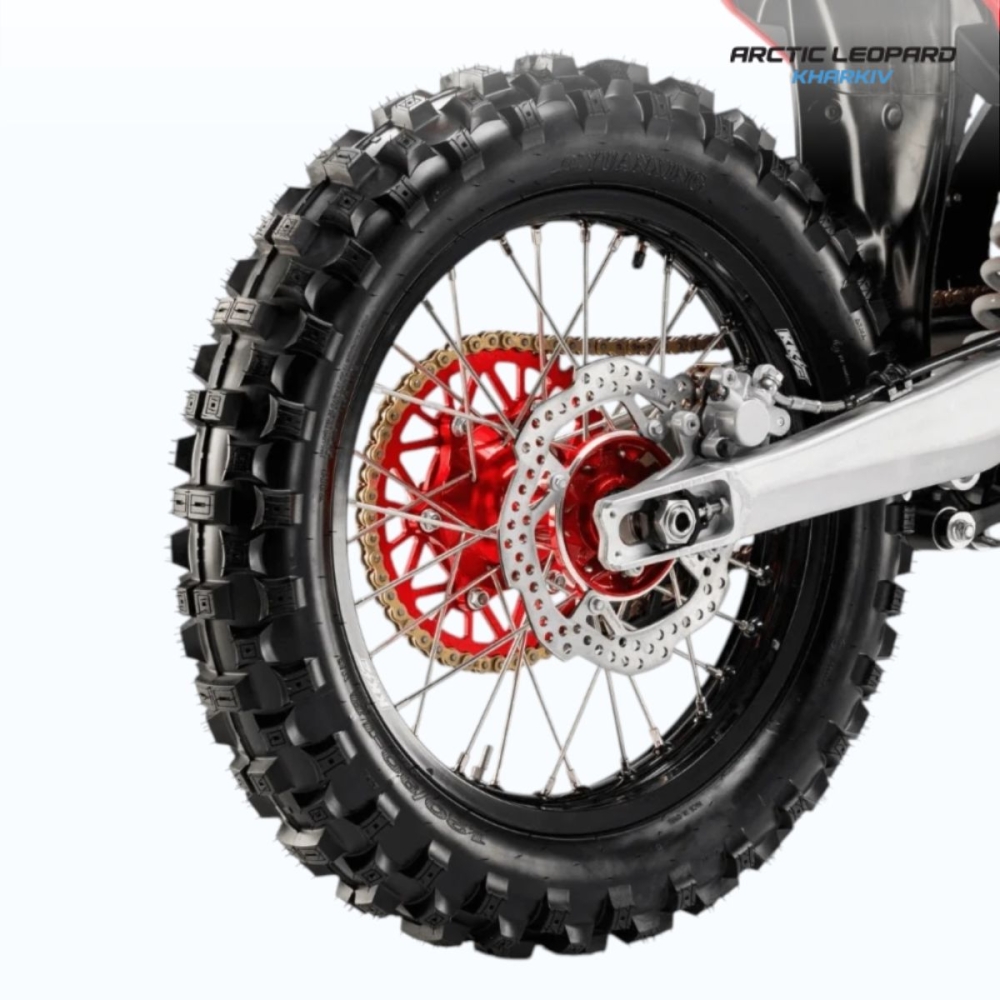 Купить Arctic Leopard CHEETAH E-XE 800 (ENDURO) Black  Фото 9