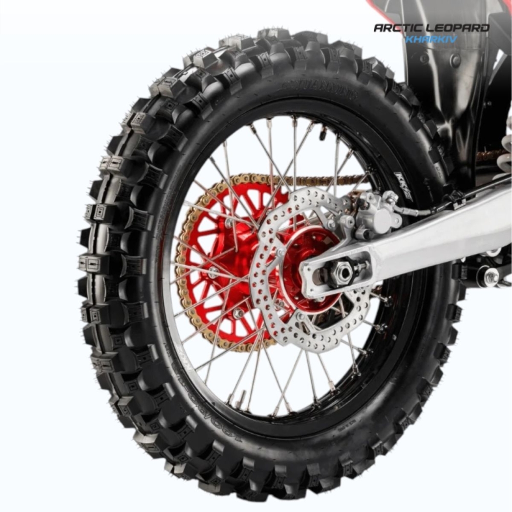 Купить Arctic Leopard CHEETAH E-XE 800 (ENDURO) Red  Фото 9