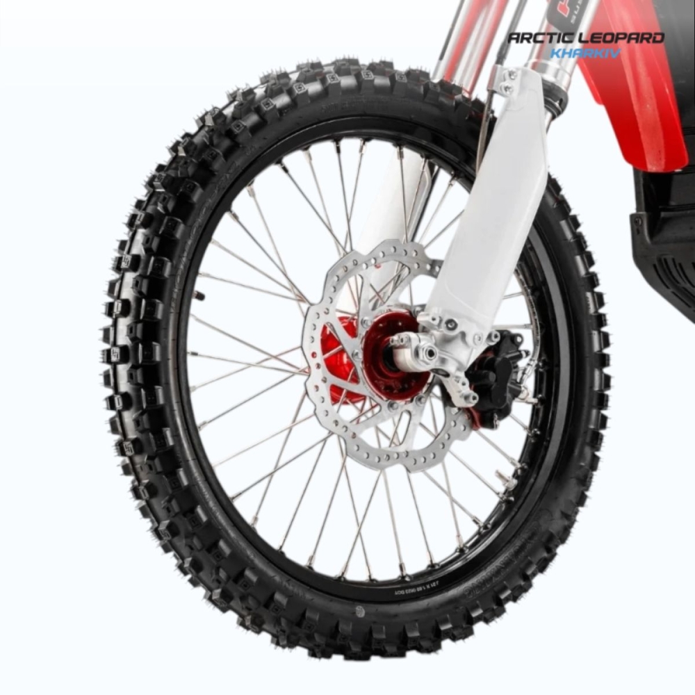 Купить Arctic Leopard CHEETAH E-XE 800 (ENDURO) Red  Фото 5
