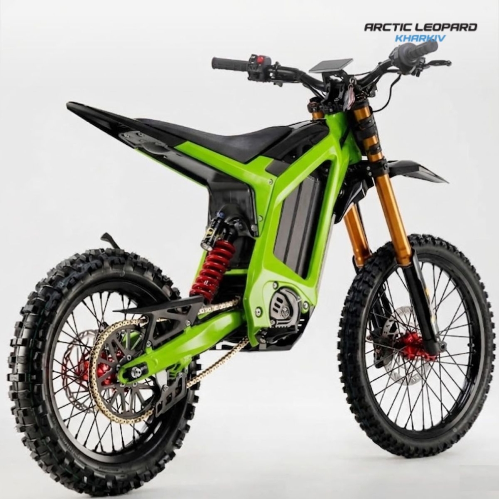 Купить Arctic Leopard Spirit XF Pro MX Green GOLD SHOCK  Фото 2