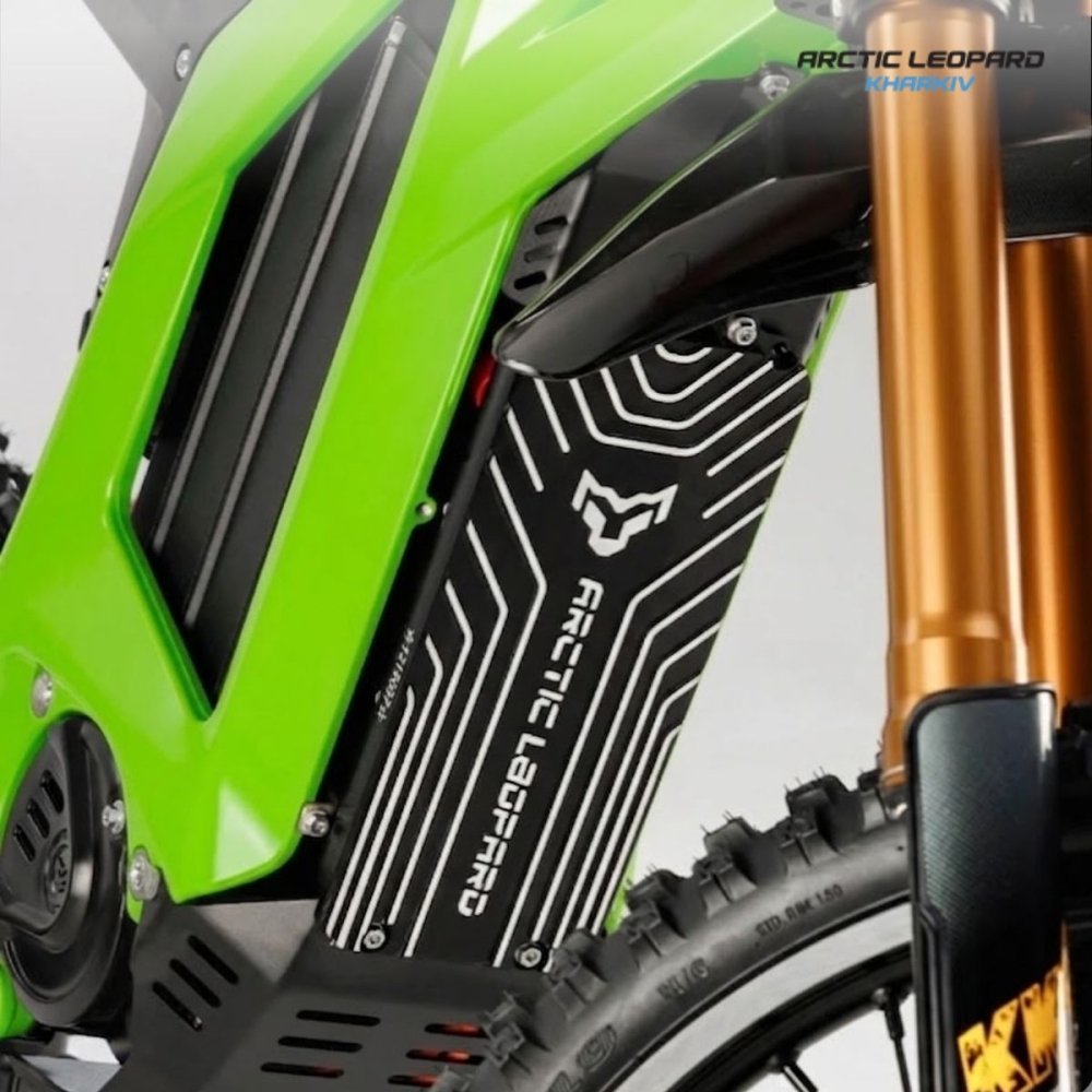 Купить Arctic Leopard Spirit XF Pro MX Green GOLD SHOCK  Фото 3