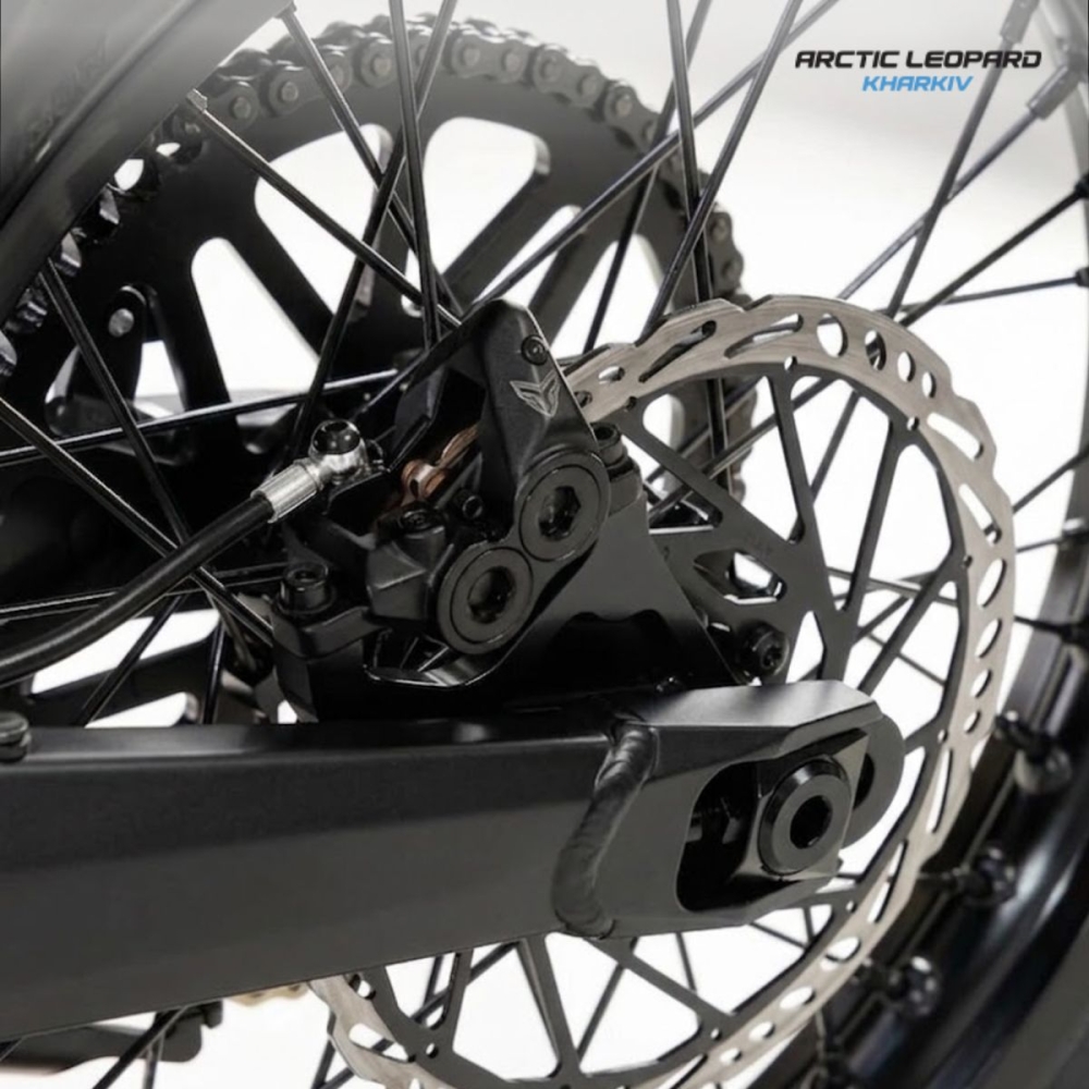 Купить Arctic Leopard Spirit XF Pro MX Black  Фото 7