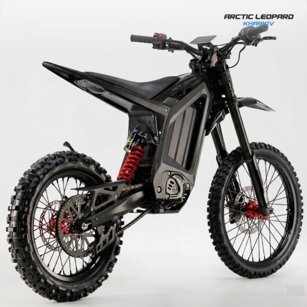 Купить Arctic Leopard Spirit XF Pro MX Black  Фото 2