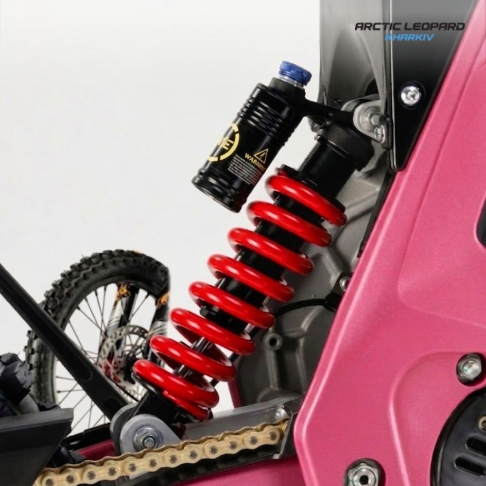 Купить Arctic Leopard Spirit XF Pro MX Pink GOLD SHOCK  Фото 5