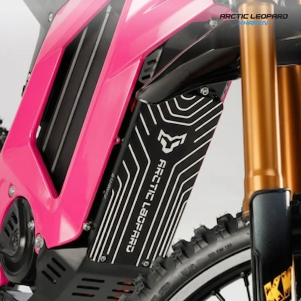 Купить Arctic Leopard Spirit XF Pro MX Pink GOLD SHOCK  Фото 4