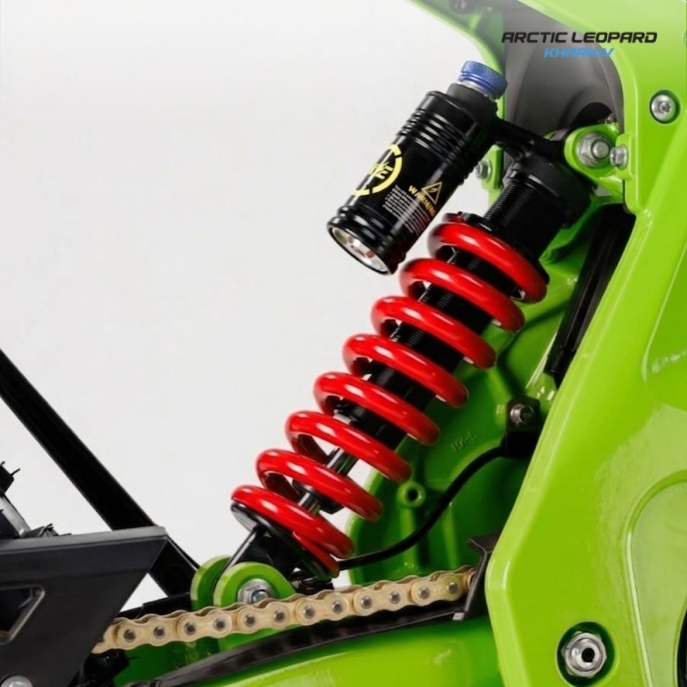 Купить Arctic Leopard Spirit XF Pro Green GOLD SHOCK  Фото 5