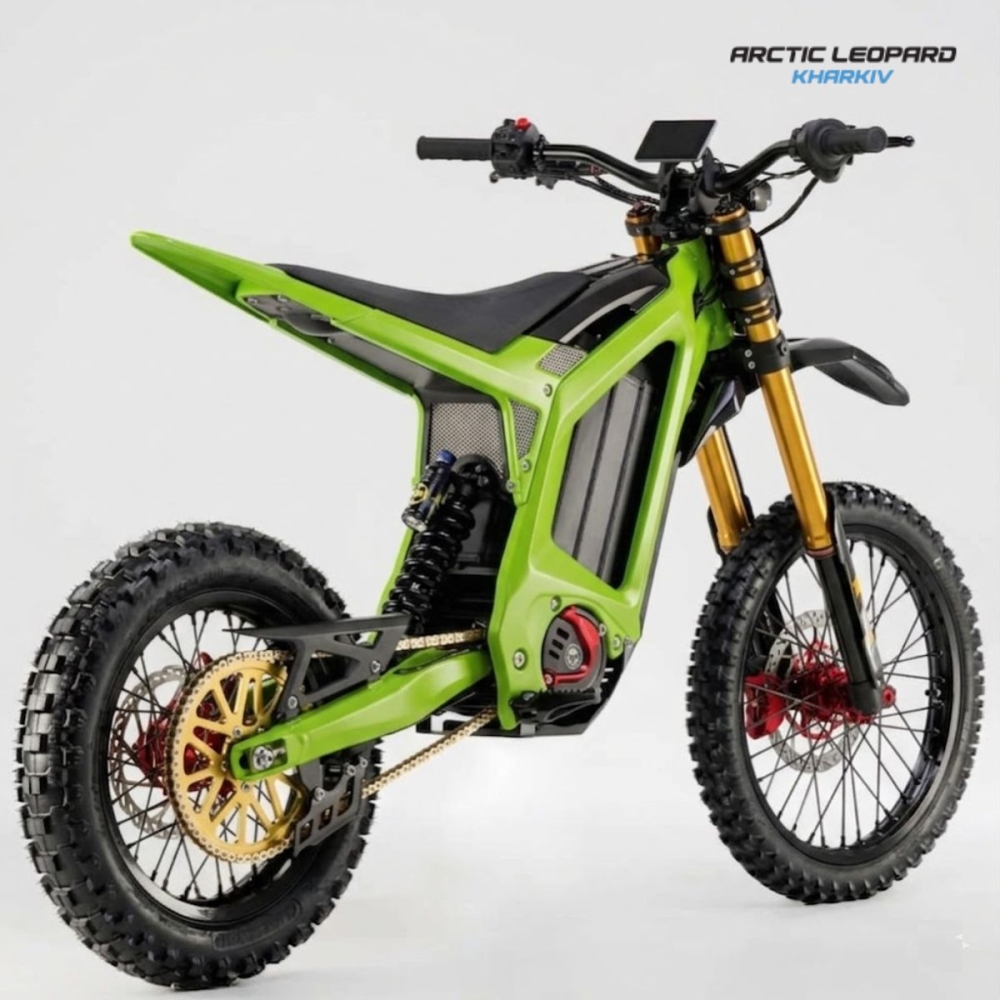 Купить Arctic Leopard Spirit XF Pro Green GOLD SHOCK  Фото 2
