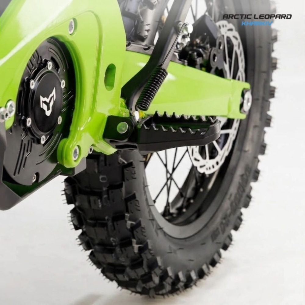 Купить Arctic Leopard Spirit XF Pro Green GOLD SHOCK  Фото 6