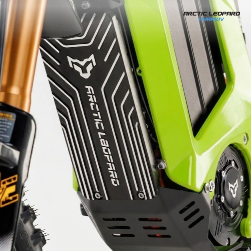 Купить Arctic Leopard Spirit XF Pro Green GOLD SHOCK  Фото 4