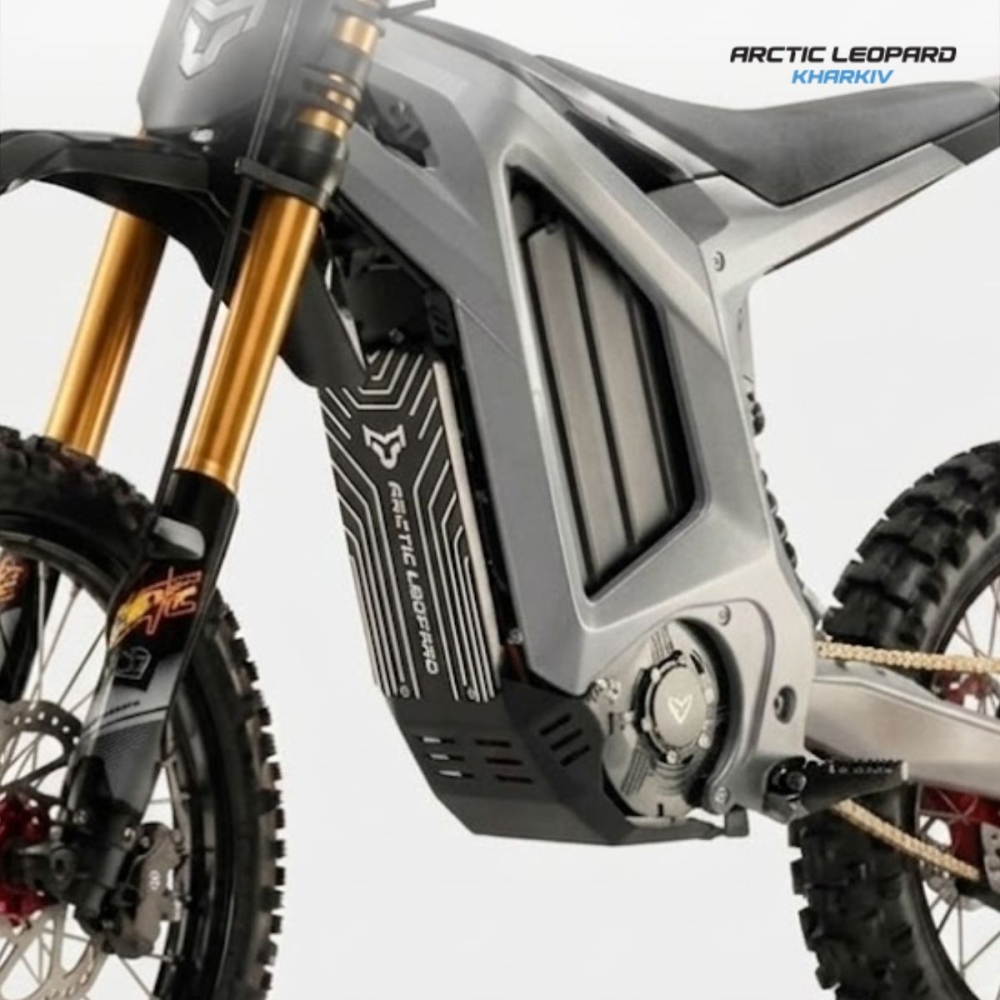 Купить Arctic Leopard Spirit XF Pro Grey GOLD SHOCK  Фото 3