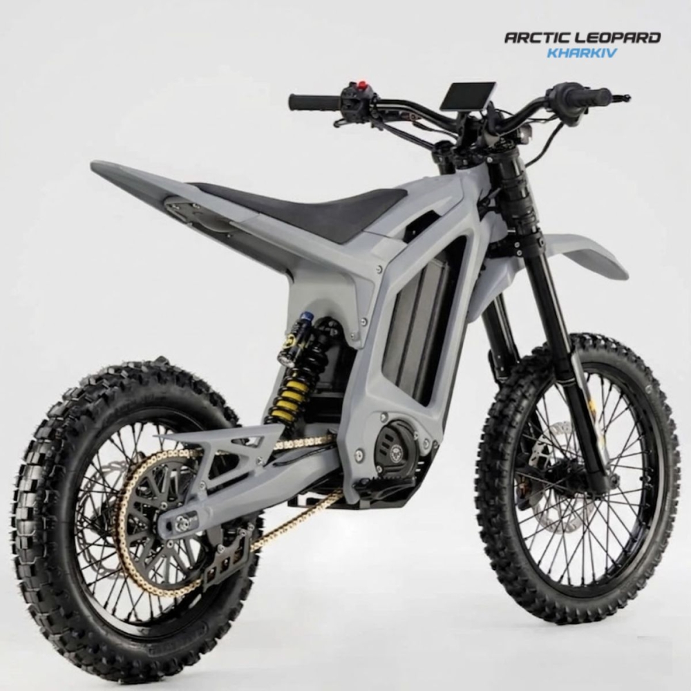 Купить Arctic Leopard Spirit XF Pro Grey GOLD SHOCK  Фото 2