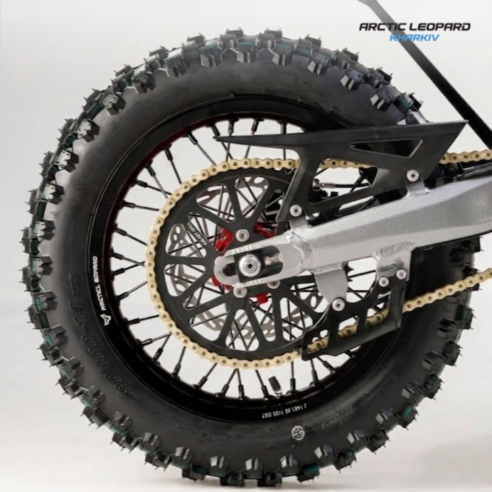 Купить Arctic Leopard Spirit XF Pro Grey GOLD SHOCK  Фото 7