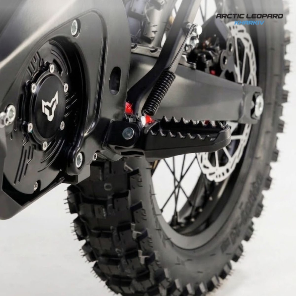 Купить Arctic Leopard Spirit XF Pro Black  Фото 6