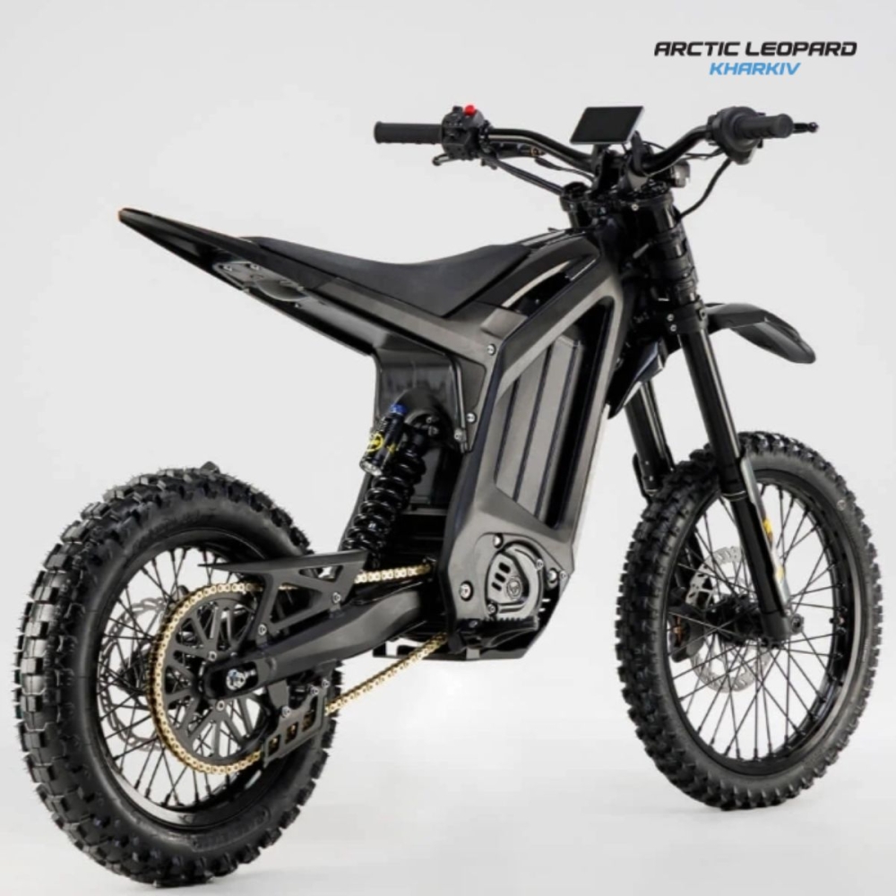 Купить Arctic Leopard Spirit XF Pro Black  Фото 2