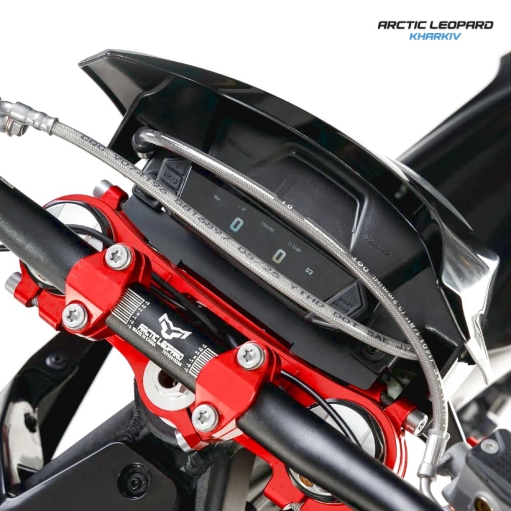 Купить Arctic Leopard CHEETAH E-XE 880 (ENDURO) Red  Фото 7