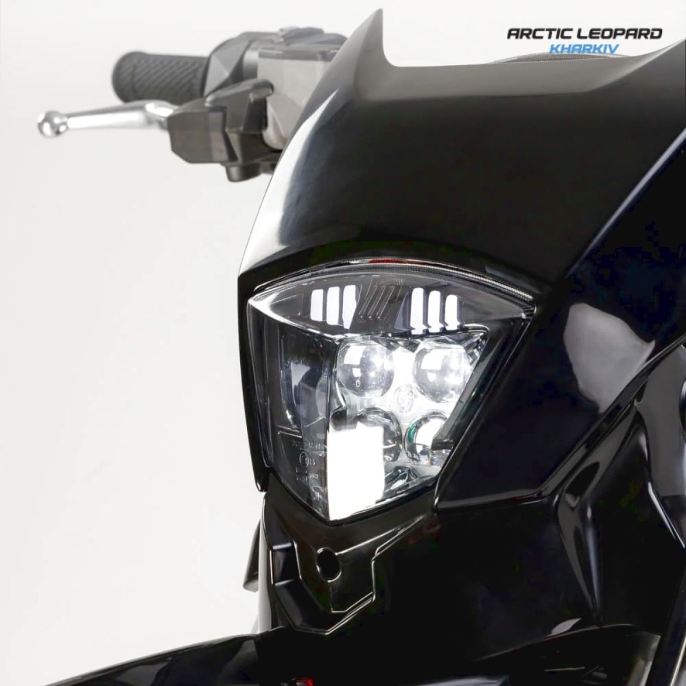 Купить Arctic Leopard CHEETAH E-XE 880 (ENDURO) Black  Фото 3