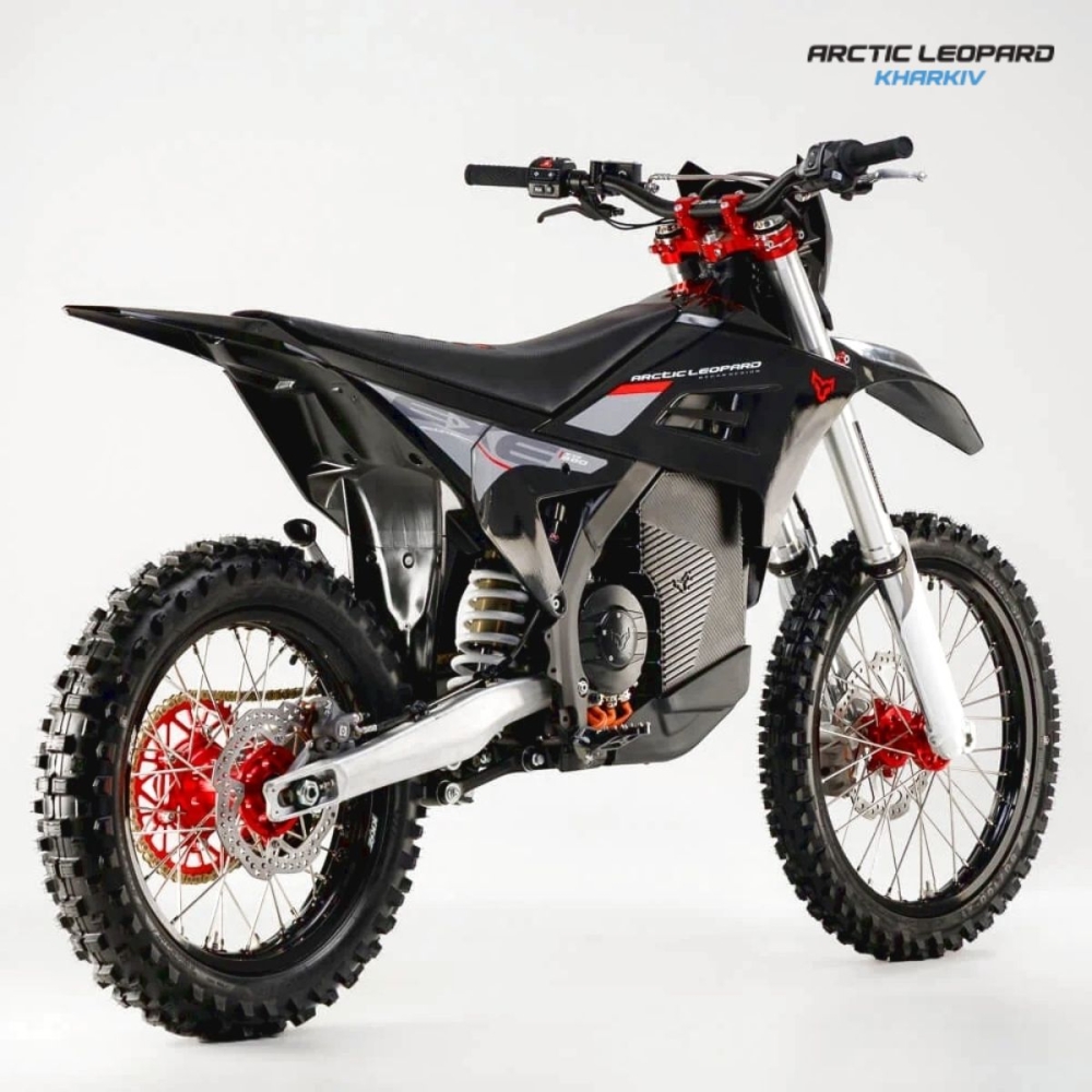 Купить Arctic Leopard CHEETAH E-XE 880 (ENDURO) Black  Фото 2
