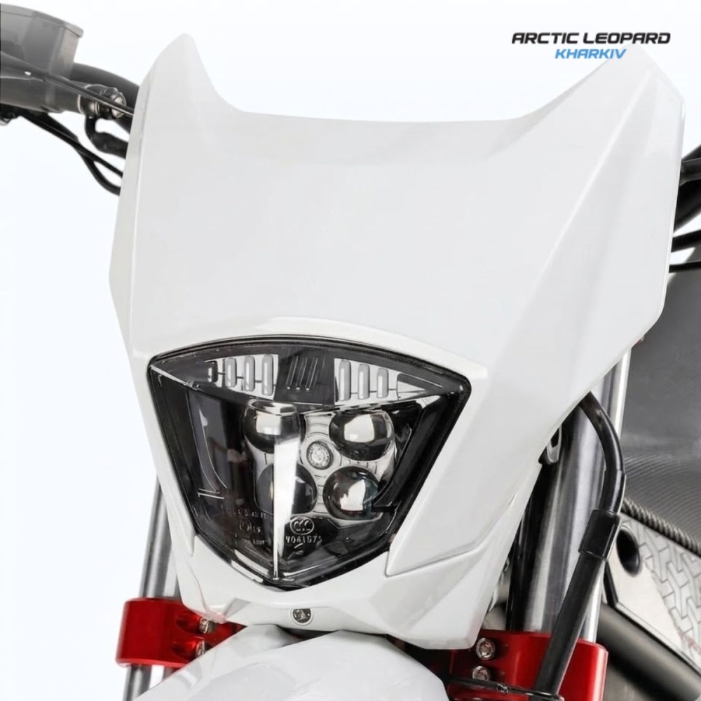 Купить Arctic Leopard MOUNTAIN LEOPARD E-XT 500 (OFF-ROAD) White  Фото 3
