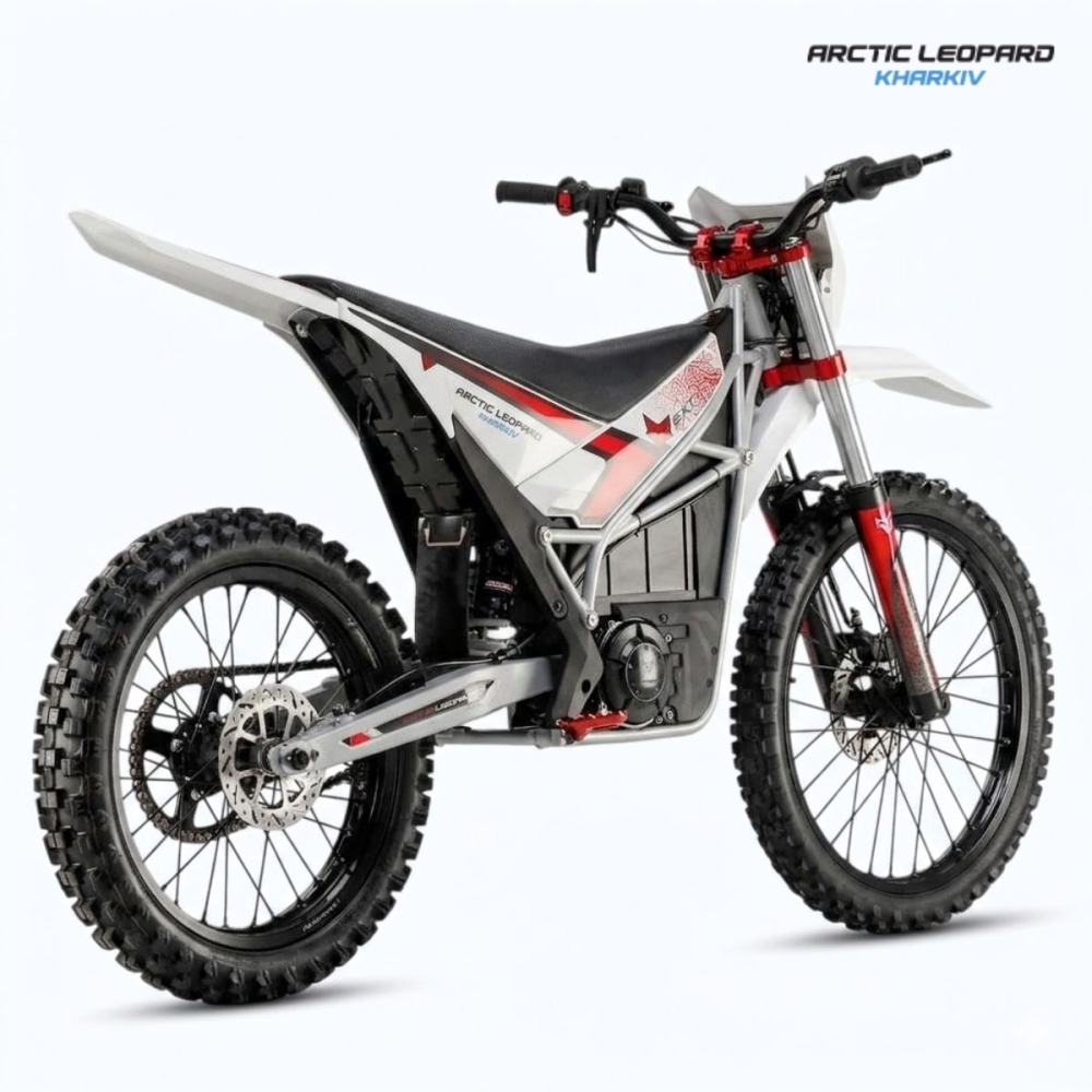 Купить Arctic Leopard MOUNTAIN LEOPARD E-XT 500 (OFF-ROAD) White  Фото 2