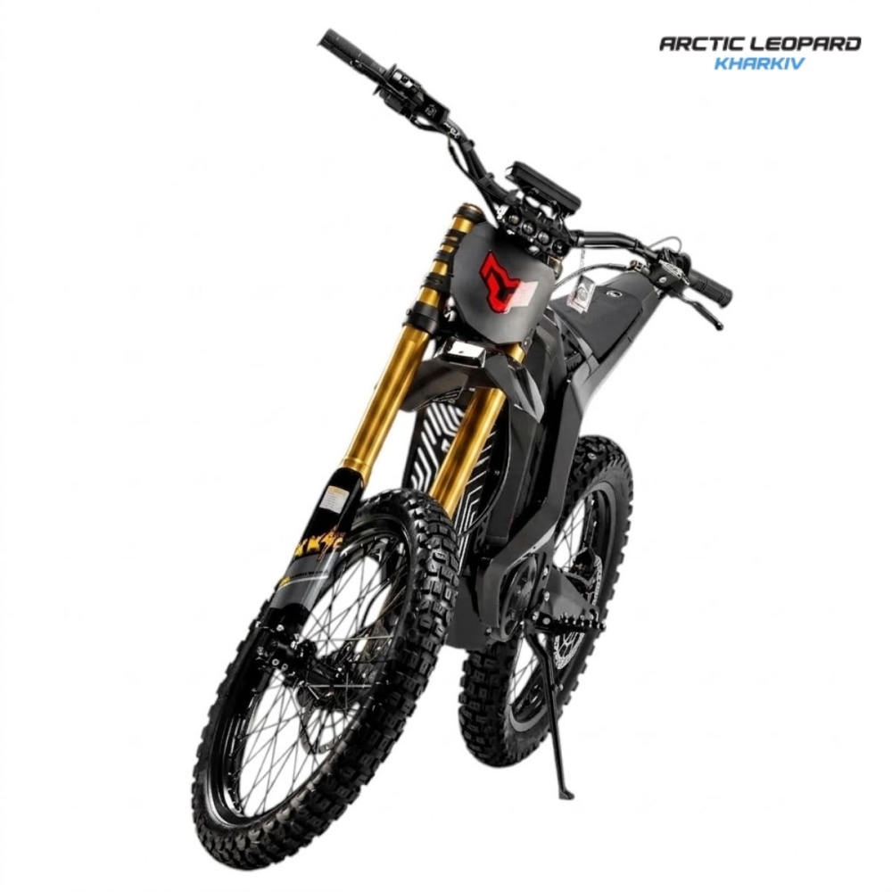 Купить Arctic Leopard CLOUDED XE PRO S Super Black GOLD SHOCK  Фото 2