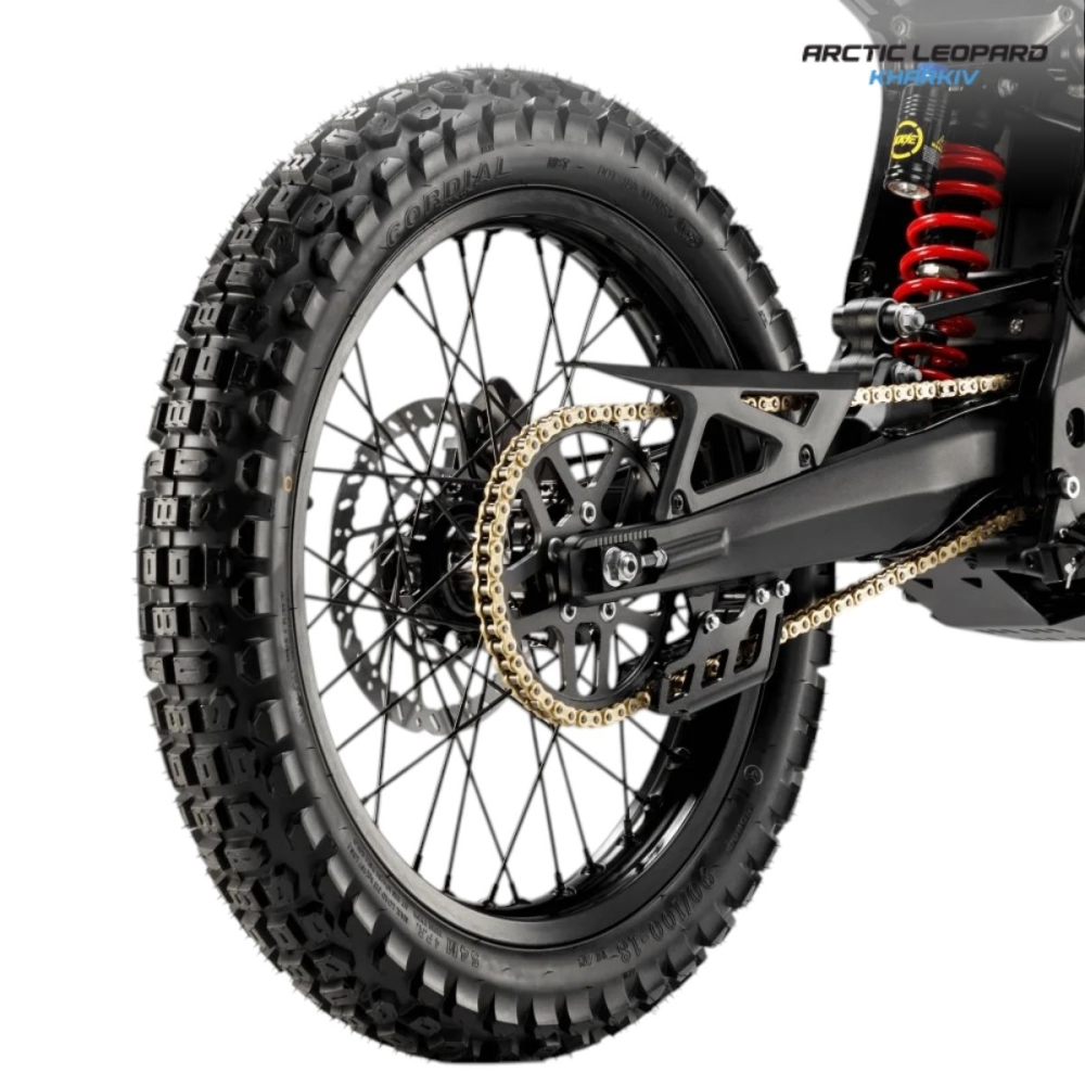 Купить Arctic Leopard CLOUDED XE PRO S Super Black GOLD SHOCK  Фото 8