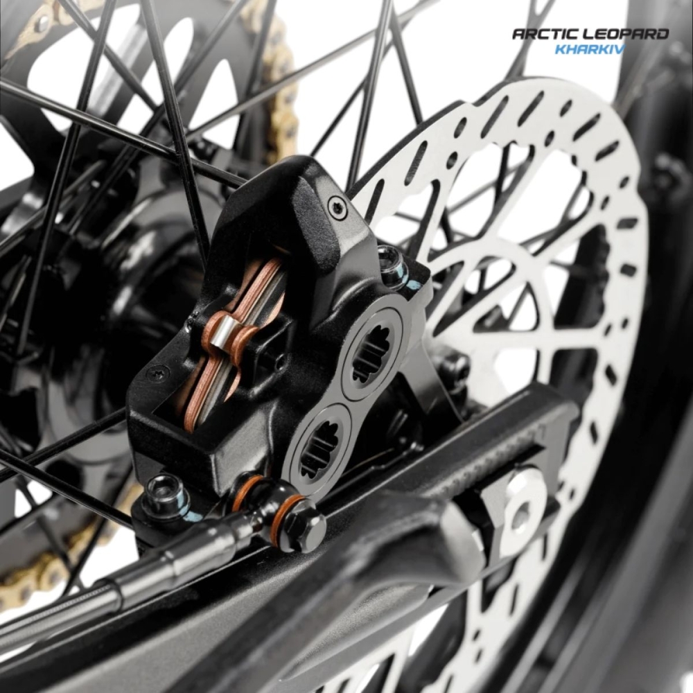 Купить Arctic Leopard CLOUDED XE PRO S Super Black GOLD SHOCK  Фото 6