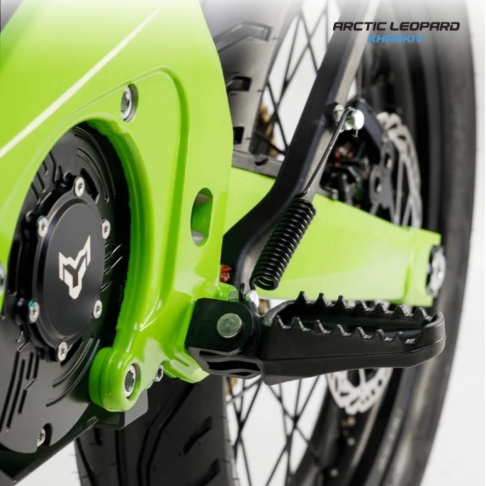 Купить Arctic Leopard Motard XF Pro Super Green GOLD SHOCK  Фото 7