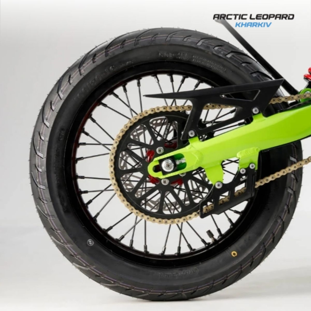 Купить Arctic Leopard Motard XF Pro Super Green GOLD SHOCK  Фото 9