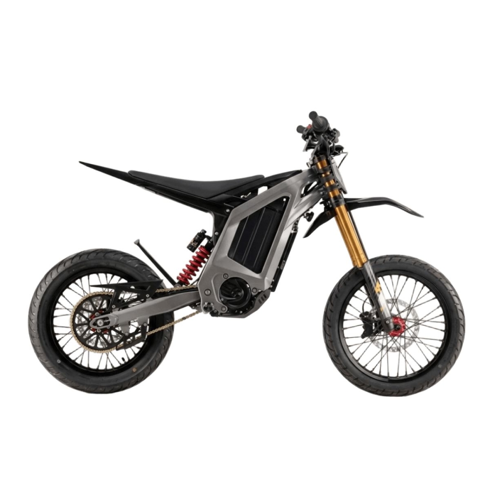 Купить Arctic Leopard Motard XF Pro Super Grey GOLD SHOCK  Фото 1