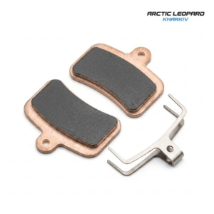 Передние и задние тормозные колодки Arctic Leopard XE Pro и XE Pro S / передние XF (комплект) 