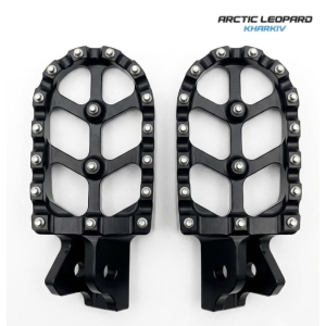 Підніжки водія XE PRO Arctic Leopard (комплект)