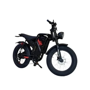 Купить Электрофетбайк Billgery Hamman HM-99070 двигатель 1000W (57 км/ч) 48V/18Ah  Фото 1