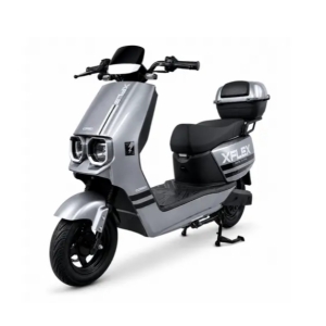 Електричний мопед Corso Flex FL-548209-1 1500W 72V 35Ah (Сірий)
