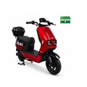 Купить Електричний мопед Corso Flex FL-977328 1500W 72V 35Ah (Червоний)  Фото 2