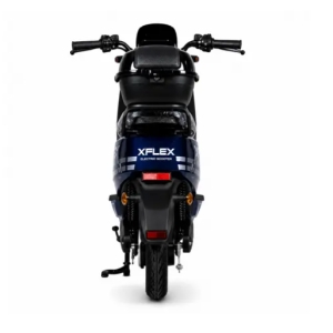 Купить Электрический мопед Corso Flex FL-384117-1 1500W 72V 35Ah (Синий)  Фото 1