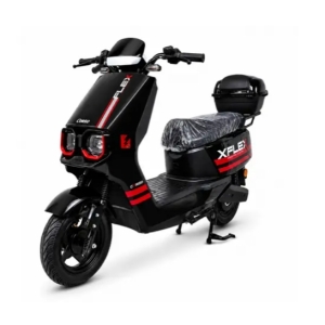 Электрический мопед Corso Flex FL-239072-1 1500W 72V 35Ah (Черный)