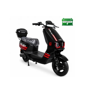 Купить Электрический мопед Corso Flex FL-239072-1 1500W 72V 35Ah (Черный)  Фото 3