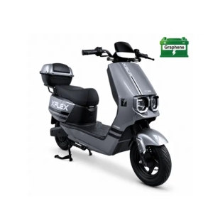 Купить Електричний мопед Corso Flex FL-548209-1-1 1800W 72V 35Ah (Сірий)  Фото 1