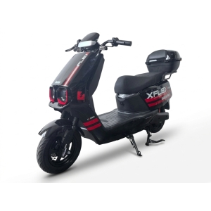 Електричний мопед Corso Flex FL-239072-1-1 1800W 72V 35Ah (Чорний)