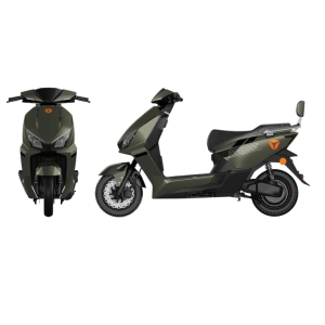 Електроскутер YADEA GT25/049 (72V/23Ah, 1400W) оливковий