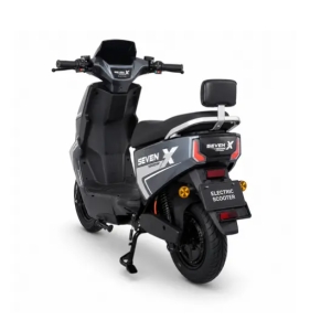 Купить Електромопед Corso SevenX SX-312087 (72V/30Ah LiFePO4, 1500W) сірий  Фото 2