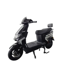 Купить Електромопед Corso SevenX SX-309178 (72V/30Ah LiFePO4, 1500W) чорний  Фото 1