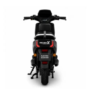 Купить Електромопед Corso SevenX SX-309178 (72V/30Ah LiFePO4, 1500W) чорний  Фото 3