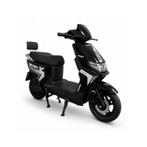 Електромопед Corso SevenX SX-309178 (72V/30Ah LiFePO4, 1500W) чорний
