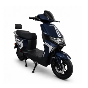 Електромопед Corso SevenX SX-228170 (72V/30Ah LiFePO4, 1500W) синій