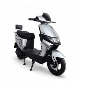 Електромопед Corso SevenX SX-905069 (72V/30Ah LiFePO4, 1500W) сірий