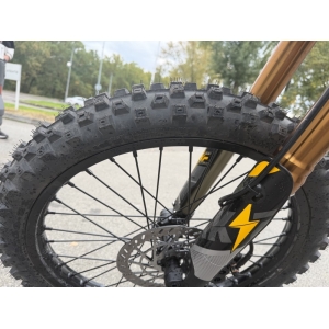 Купить Arctic Leopard Clouded XE PRO S ENDURO white GOLD SHOCK Б/У  Фото 7
