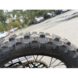 Купить Arctic Leopard Clouded XE PRO S ENDURO white GOLD SHOCK Б/У  Фото 5