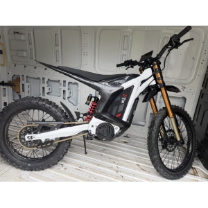 Arctic Leopard Clouded XE PRO S ENDURO white GOLD SHOCK Б/У