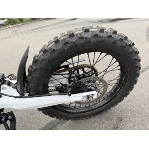 Купить Arctic Leopard Clouded XE PRO S ENDURO white GOLD SHOCK Б/У  Фото 6
